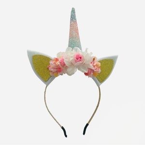 Unicorn Floral headband